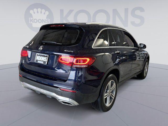 used 2022 Mercedes-Benz GLC 300 car, priced at $33,000