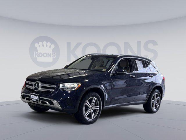 used 2022 Mercedes-Benz GLC 300 car, priced at $33,000