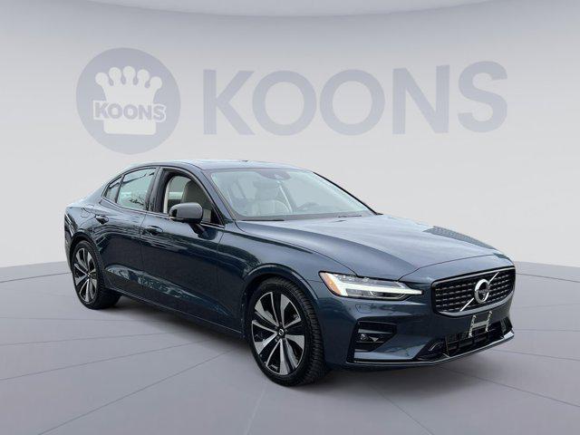 used 2022 Volvo S60 car, priced at $24,000