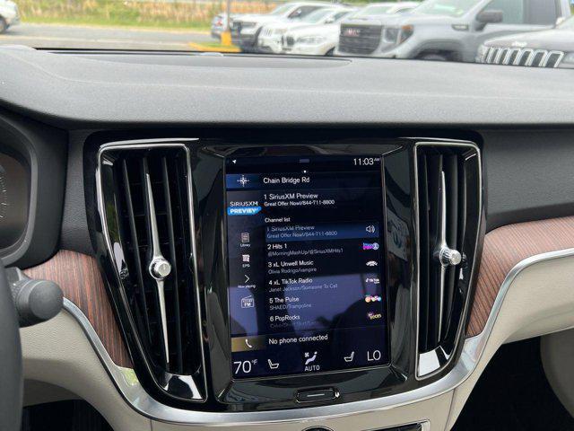 used 2022 Volvo S60 car, priced at $24,000