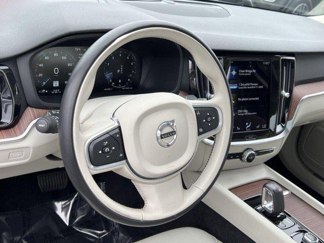used 2022 Volvo S60 car, priced at $24,000