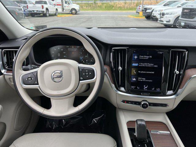 used 2022 Volvo S60 car, priced at $24,000