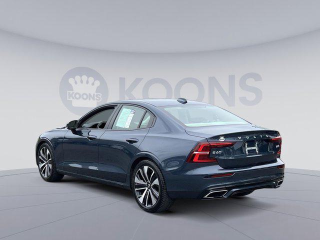 used 2022 Volvo S60 car, priced at $24,000