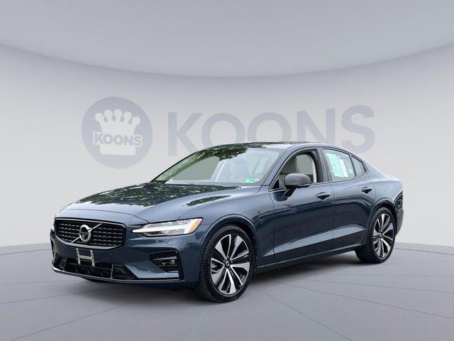 used 2022 Volvo S60 car, priced at $24,000