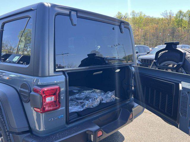 new 2025 Jeep Wrangler 4xe car, priced at $46,284