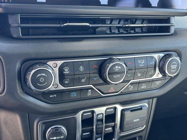 new 2025 Jeep Wrangler 4xe car, priced at $46,284