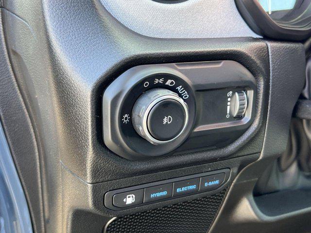 new 2025 Jeep Wrangler 4xe car, priced at $46,284