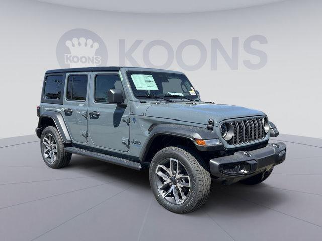 new 2025 Jeep Wrangler 4xe car, priced at $46,284