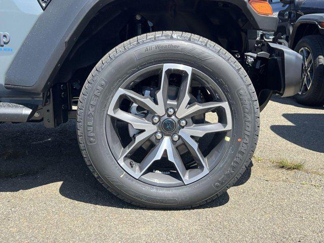 new 2025 Jeep Wrangler 4xe car, priced at $46,284