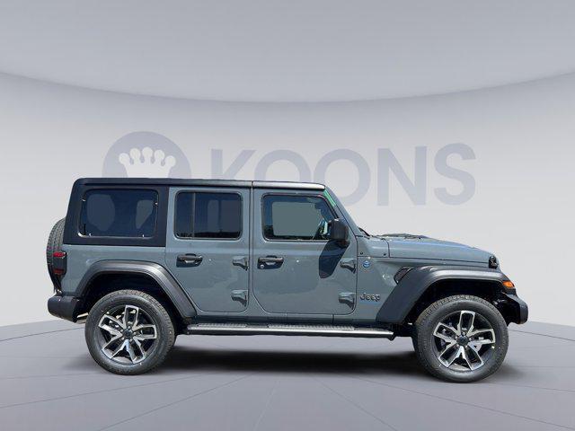 new 2025 Jeep Wrangler 4xe car, priced at $46,284