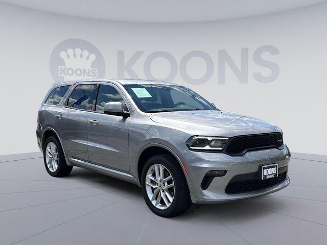 used 2021 Dodge Durango car, priced at $29,999