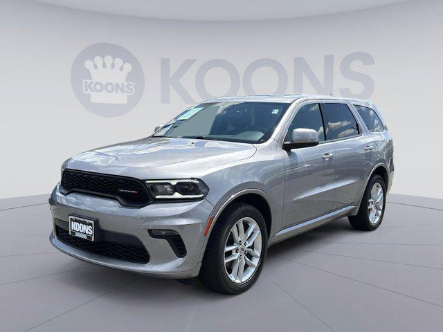 used 2021 Dodge Durango car, priced at $27,660