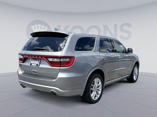 used 2021 Dodge Durango car, priced at $29,999