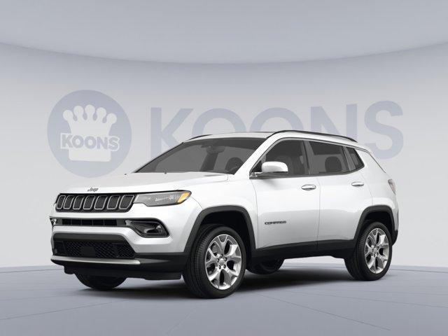 used 2022 Jeep Compass car, priced at $23,000