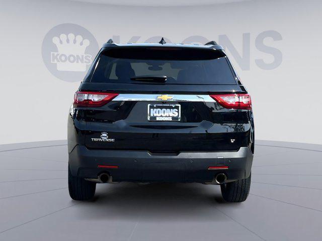 used 2020 Chevrolet Traverse car, priced at $22,000
