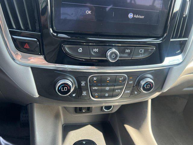 used 2020 Chevrolet Traverse car, priced at $22,000