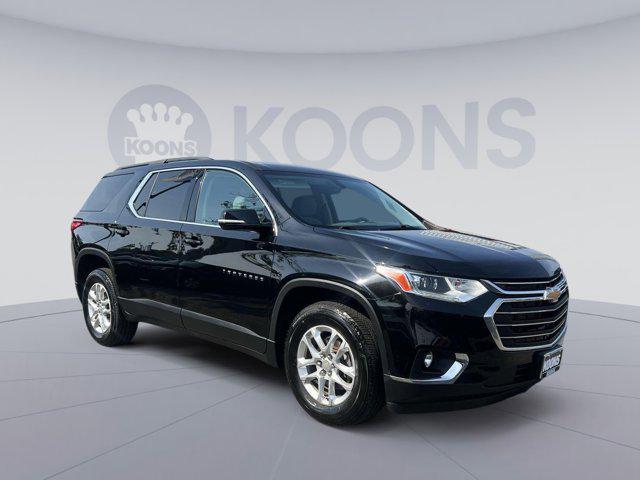 used 2020 Chevrolet Traverse car, priced at $22,000