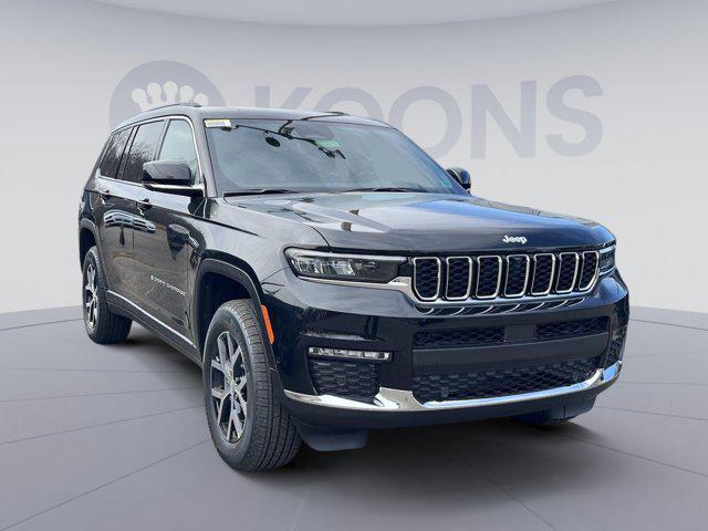 new 2025 Jeep Grand Cherokee L car, priced at $47,323