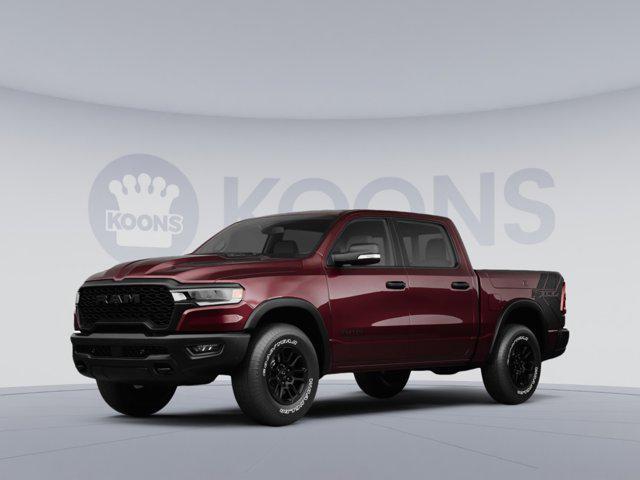 new 2025 Ram 1500 car, priced at $74,442