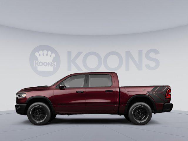 new 2025 Ram 1500 car, priced at $74,442