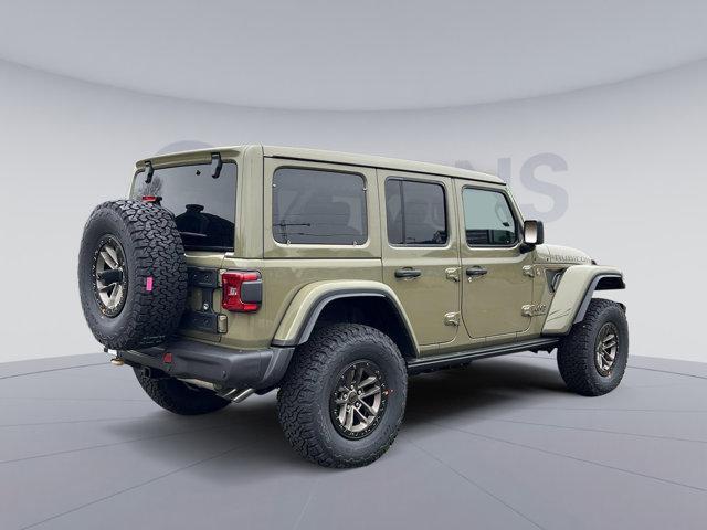 new 2025 Jeep Wrangler car, priced at $98,616