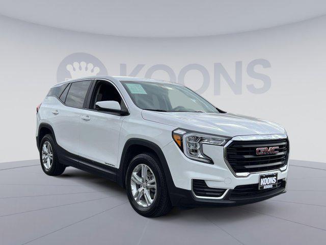 used 2023 GMC Terrain car, priced at $23,900