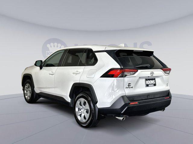used 2022 Toyota RAV4 car, priced at $26,000