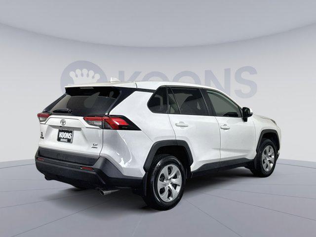 used 2022 Toyota RAV4 car, priced at $26,000