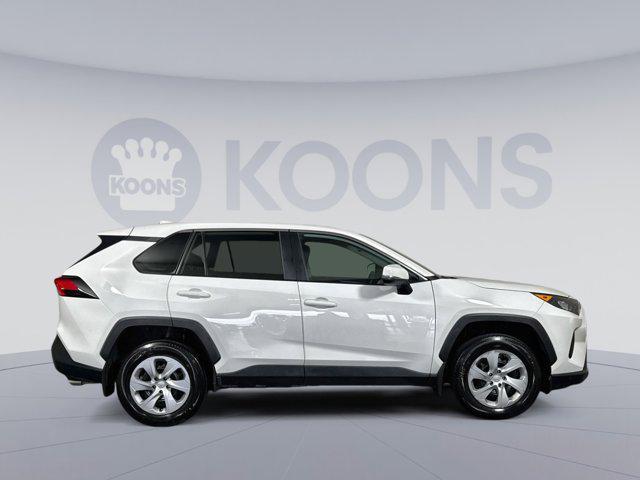 used 2022 Toyota RAV4 car, priced at $26,000