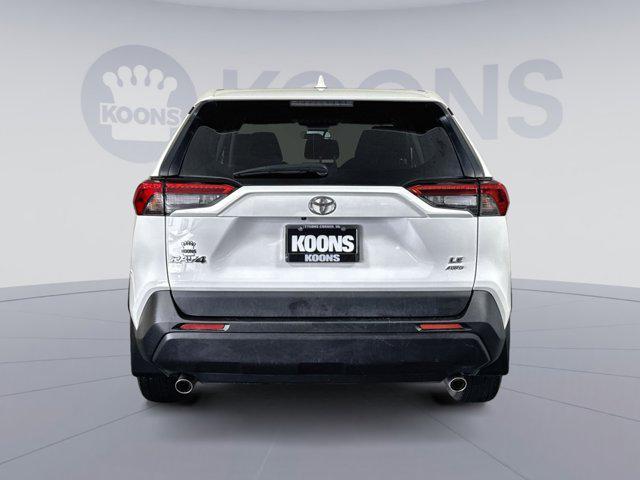 used 2022 Toyota RAV4 car, priced at $26,000