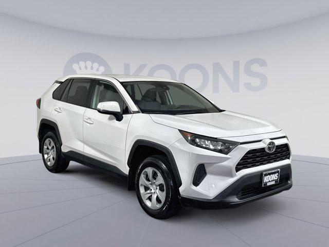 used 2022 Toyota RAV4 car, priced at $26,000