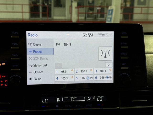 used 2024 Toyota Sienna car, priced at $35,500