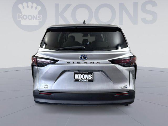 used 2024 Toyota Sienna car, priced at $35,500