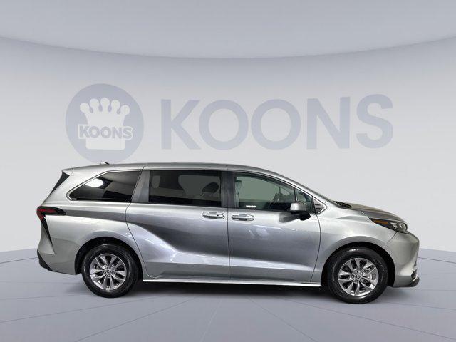 used 2024 Toyota Sienna car, priced at $35,500