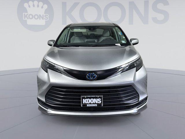 used 2024 Toyota Sienna car, priced at $35,500