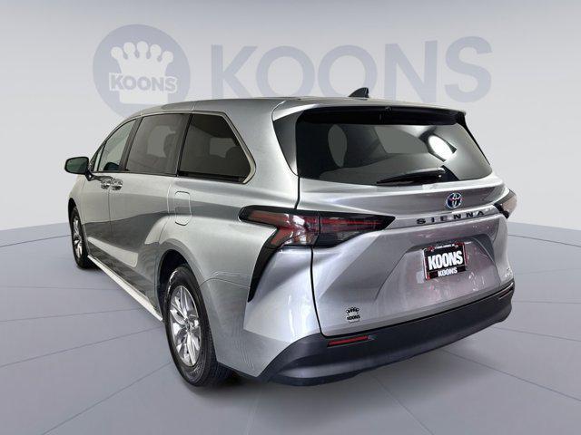 used 2024 Toyota Sienna car, priced at $35,500