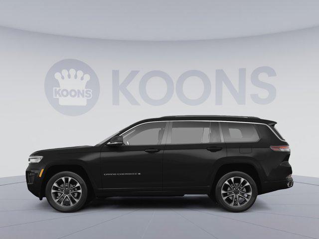 new 2025 Jeep Grand Cherokee L car, priced at $47,057