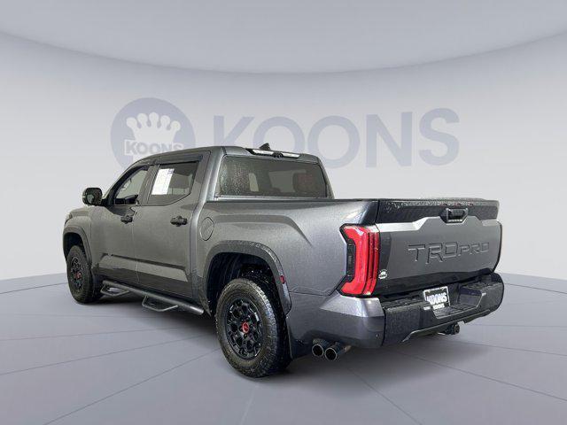 used 2023 Toyota Tundra Hybrid car, priced at $58,000