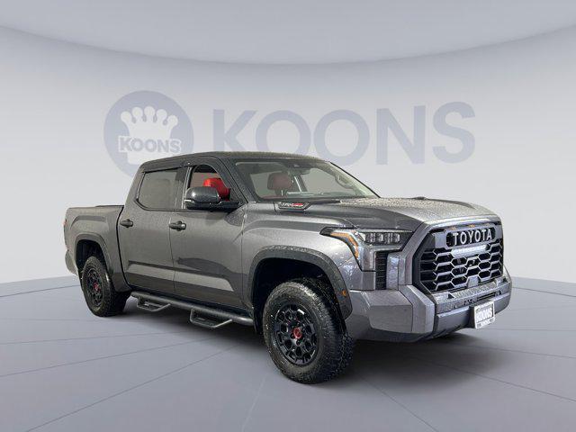 used 2023 Toyota Tundra Hybrid car, priced at $58,000