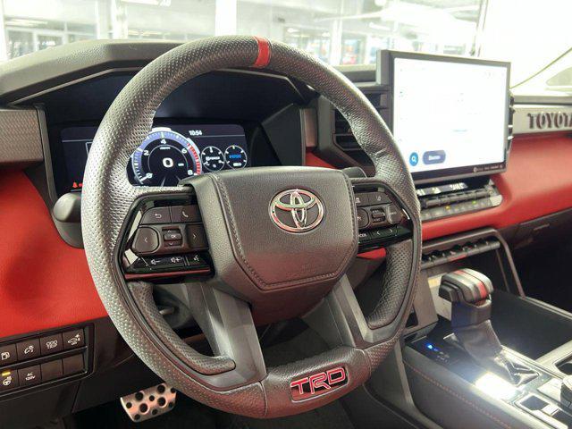 used 2023 Toyota Tundra Hybrid car, priced at $58,000