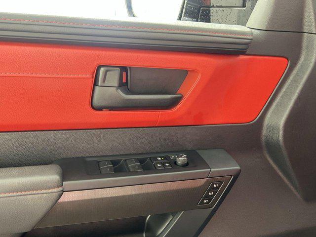 used 2023 Toyota Tundra Hybrid car, priced at $58,000