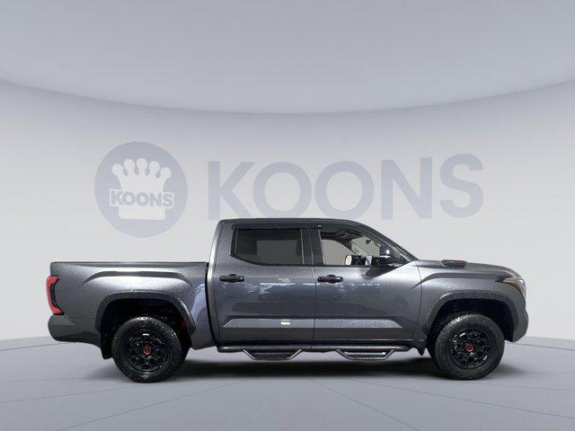 used 2023 Toyota Tundra Hybrid car, priced at $58,000