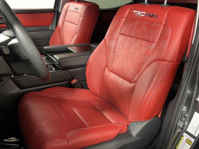 used 2023 Toyota Tundra Hybrid car, priced at $58,000