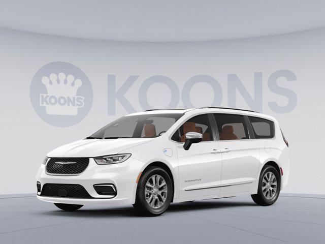 new 2026 Chrysler Pacifica car, priced at $49,942