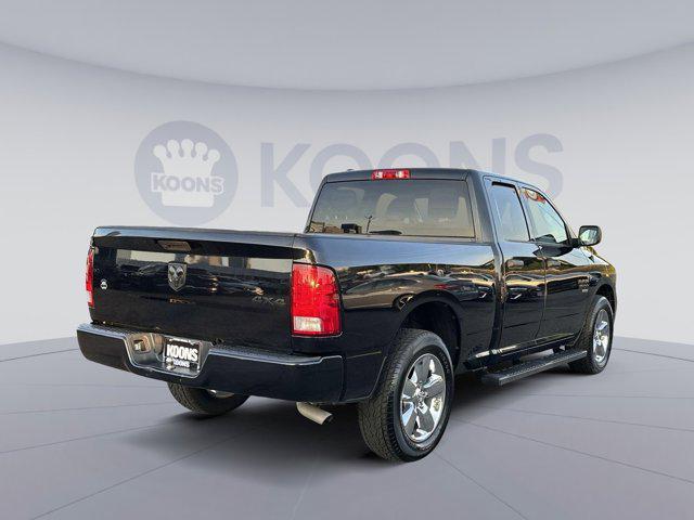 used 2019 Ram 1500 car, priced at $23,500