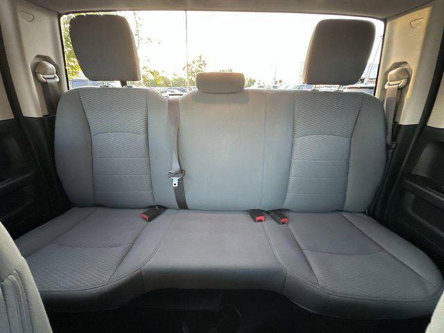used 2019 Ram 1500 car, priced at $23,500