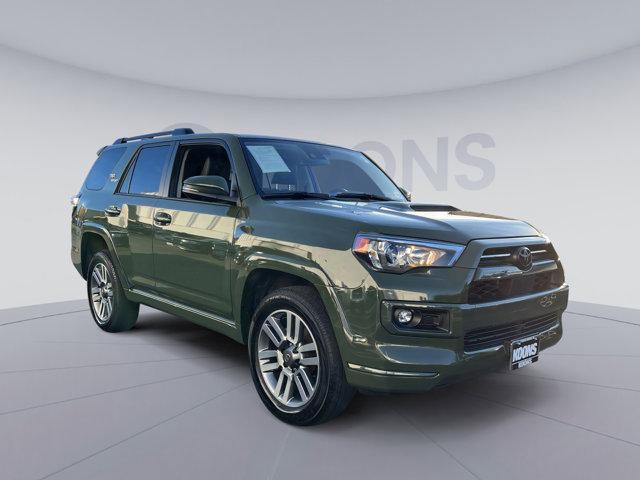 used 2022 Toyota 4Runner car, priced at $35,000