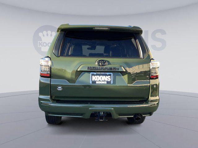 used 2022 Toyota 4Runner car, priced at $35,000