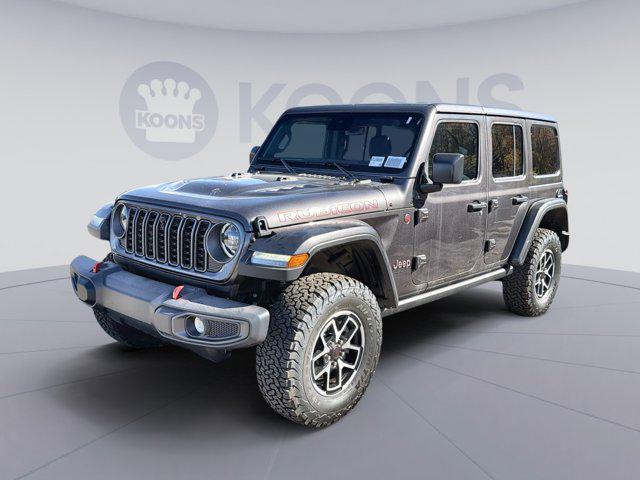 new 2025 Jeep Wrangler car, priced at $53,193