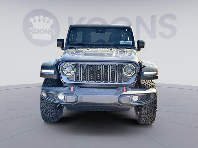 new 2025 Jeep Wrangler car, priced at $53,193